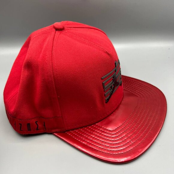 Air Jordan Hat Men Red Win Like 96 Jumpman Snap Back Cap - Picture 3 of 8